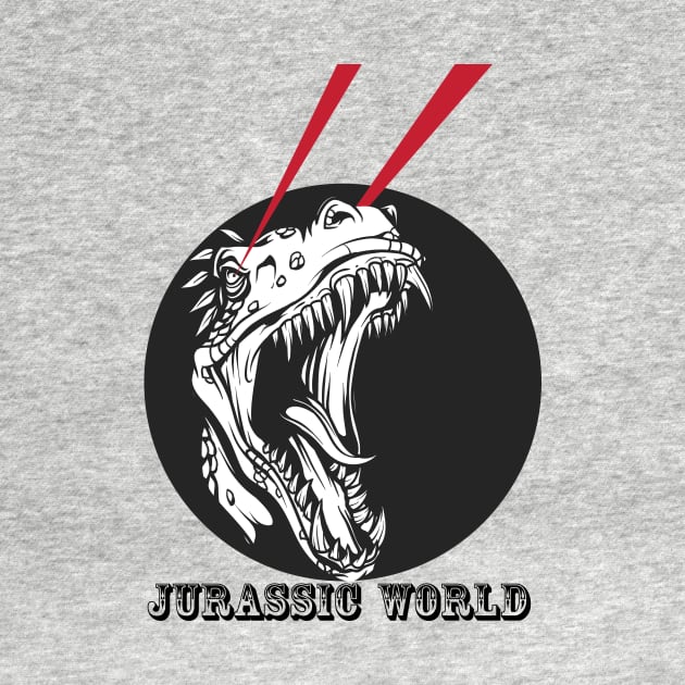Jurassic World by WEARDROBES